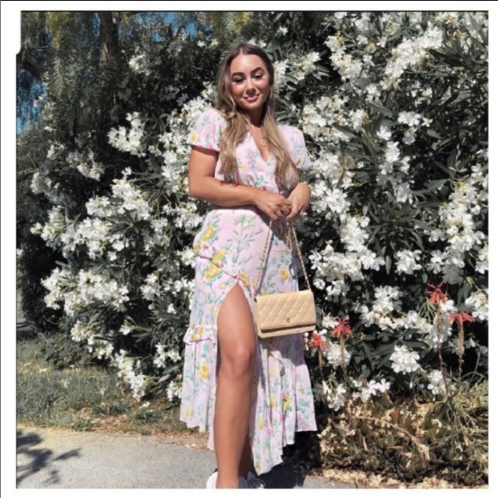 Re Zara midi flower print dress - Picture 8 of 9